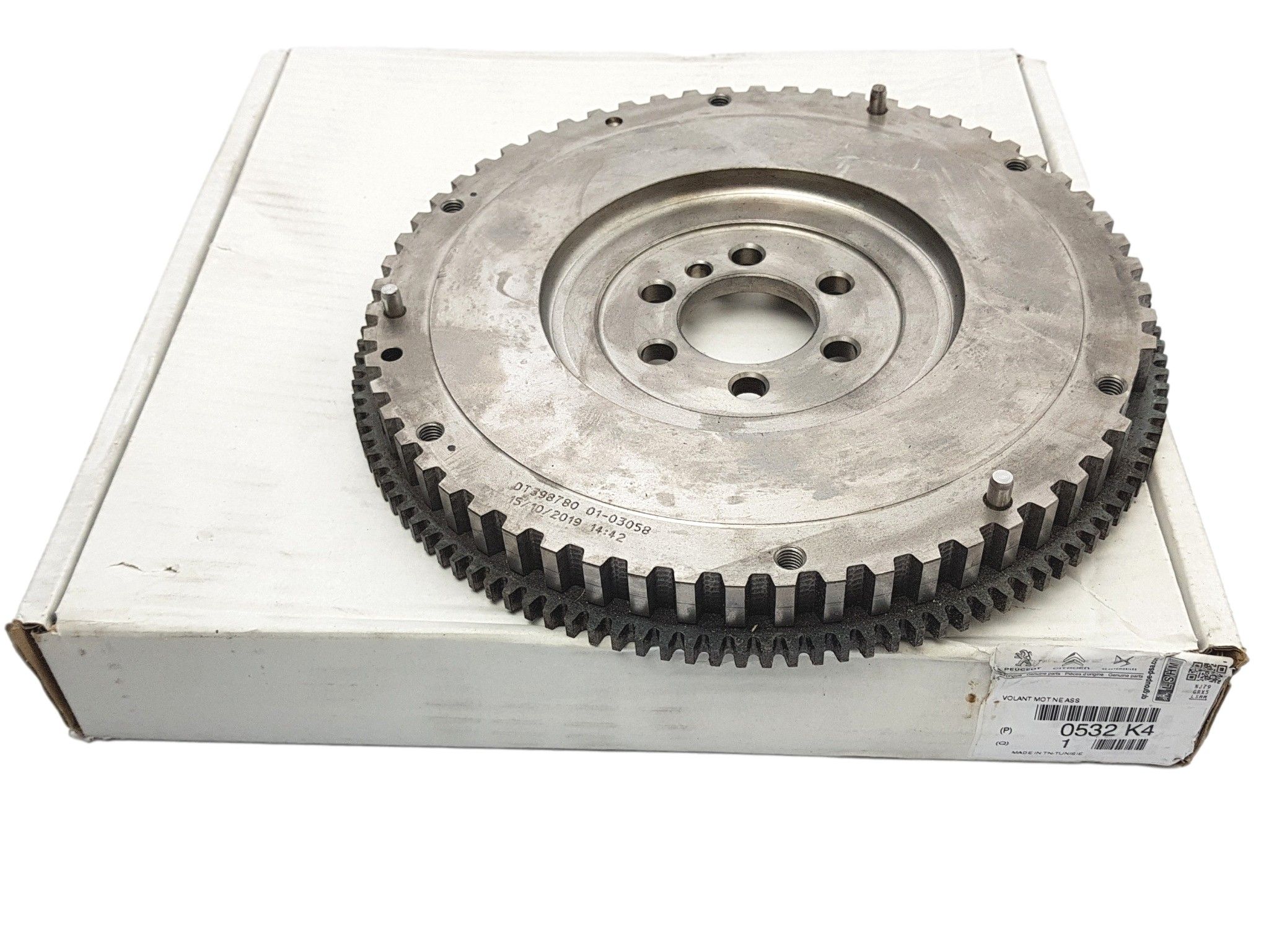 Flywheel New Original Citroen Peugeot C2 C3 207 301 1.6 0532K4