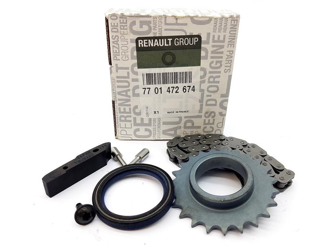 Timing Chain Kit New Original 7701472674 Renault 1.9 D Clio II Kangoo