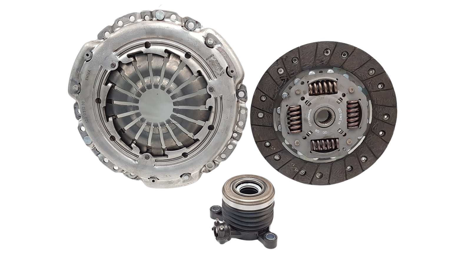 Clutch Kit LUK 122031210 322034210 3021000Q0B 1.5 dci Micra 0km