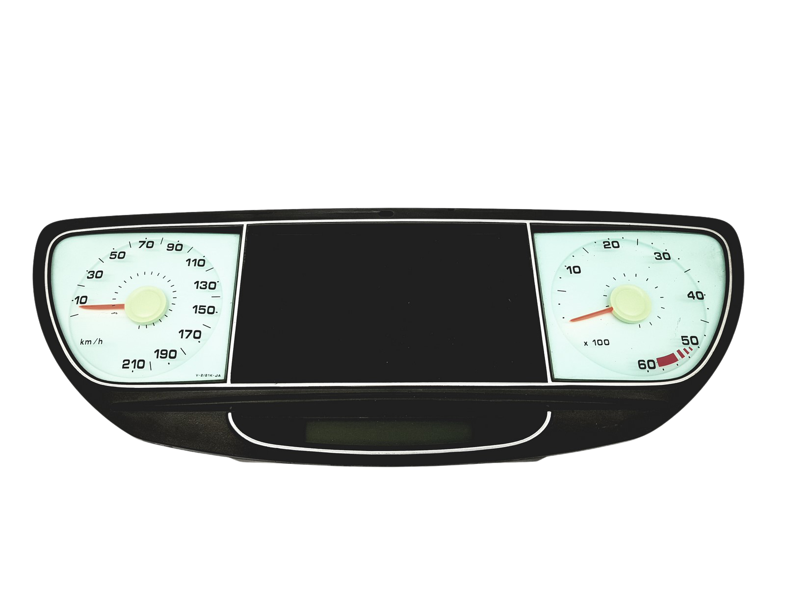 Speedometer/Instrument Cluster 1499140080 Phedra C8 807 Ulysse PSA 39743