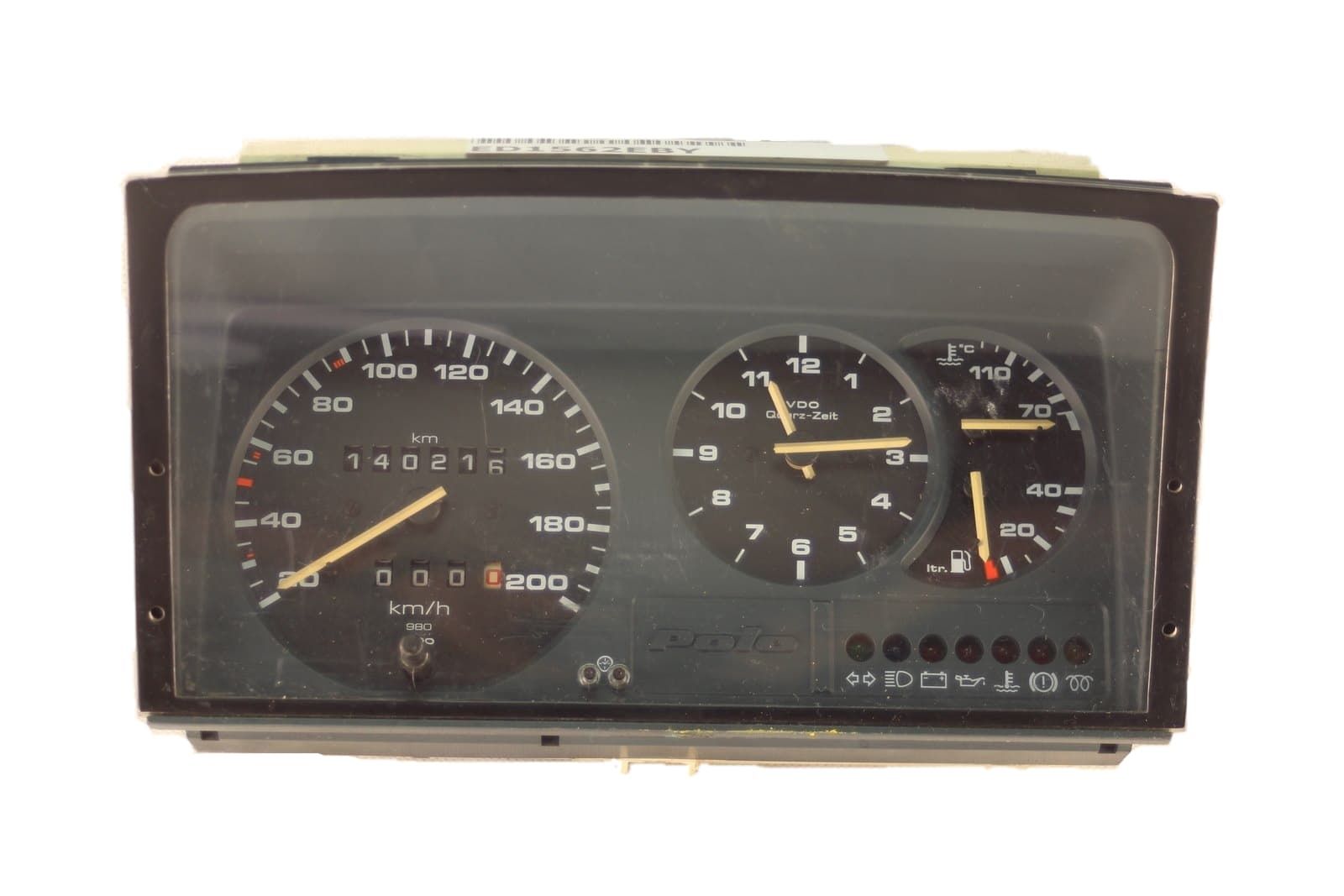 Speedometer VW Polo X1612086311 ED1562EBY Buy now!