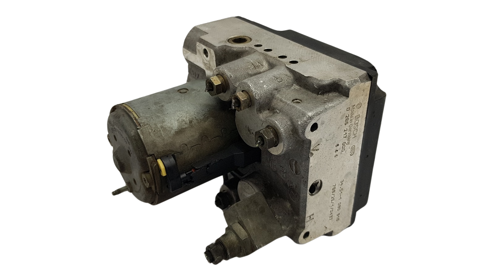 Abs Pump BMW 5 E39 34.51 1090910 0265217000 Bosch 1784