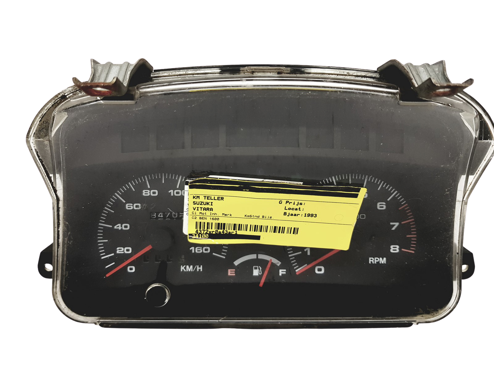 Speedometer/Instrument Cluster Suzuki Vitara 30747