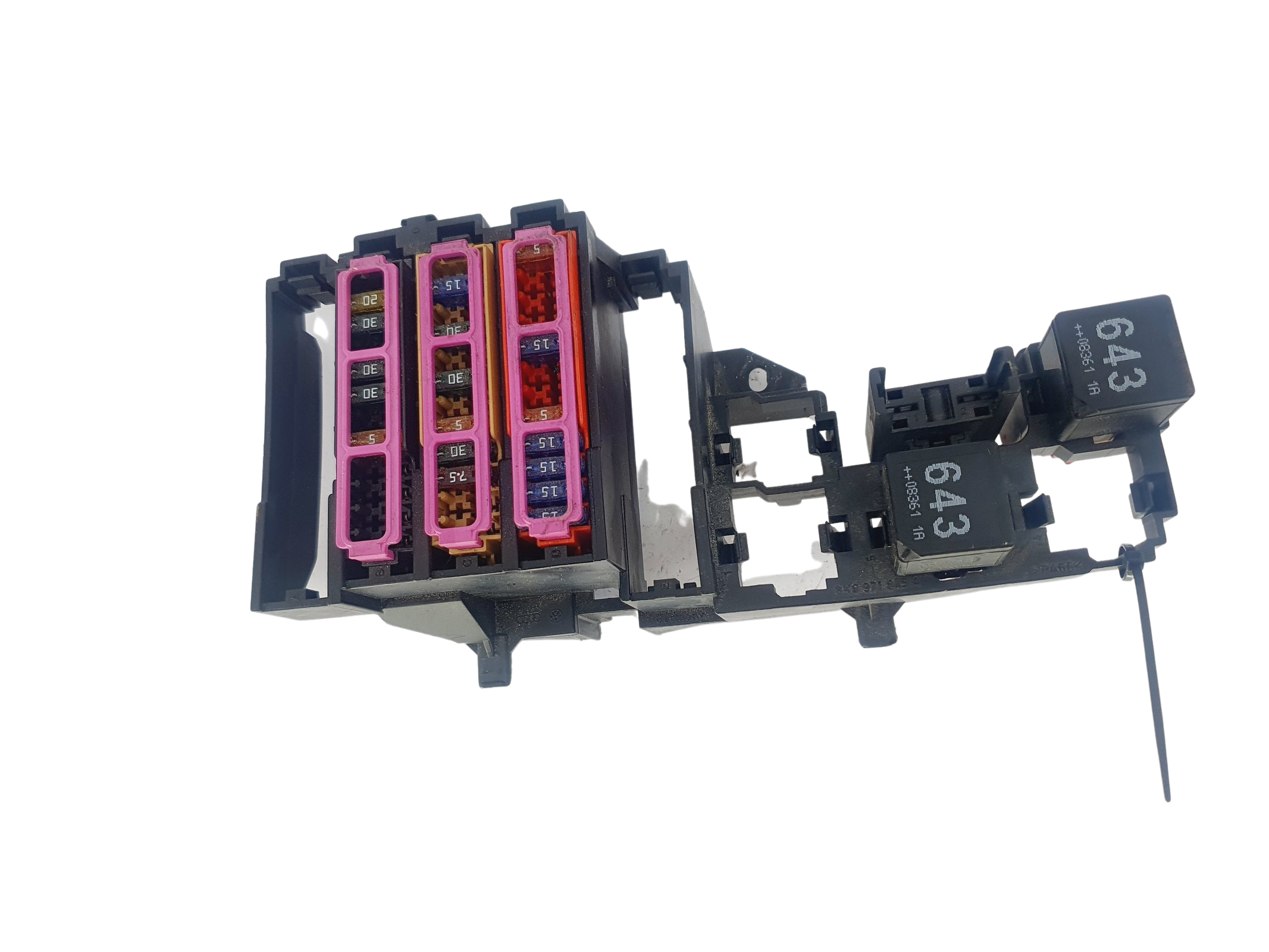 Audi A4 B8 Interior Lights Fuse Matttroy