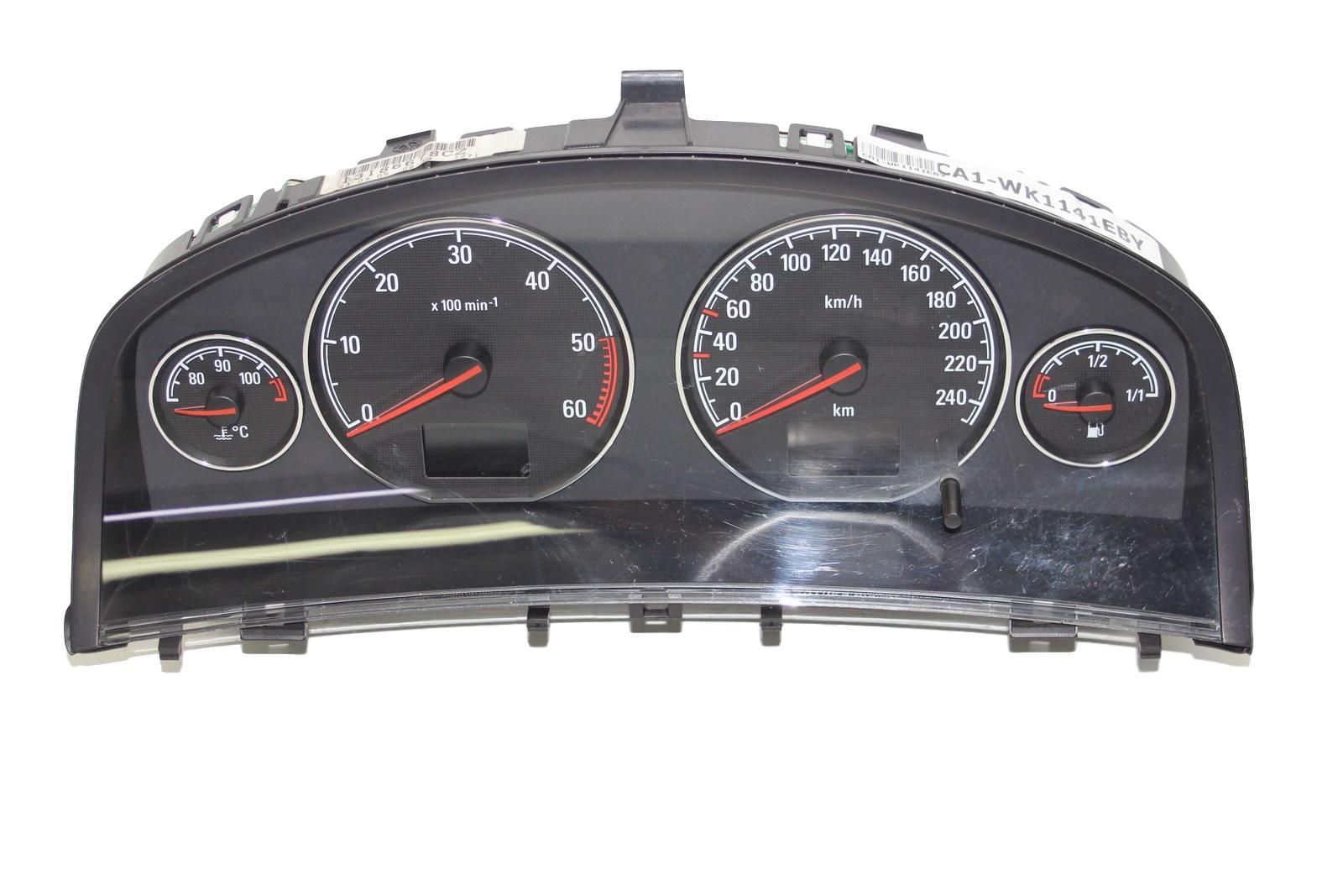 Speedometer/Instrument Cluster Opel Vectra C 13186678CZ 110.080.234/045 110080234045 Buy now!