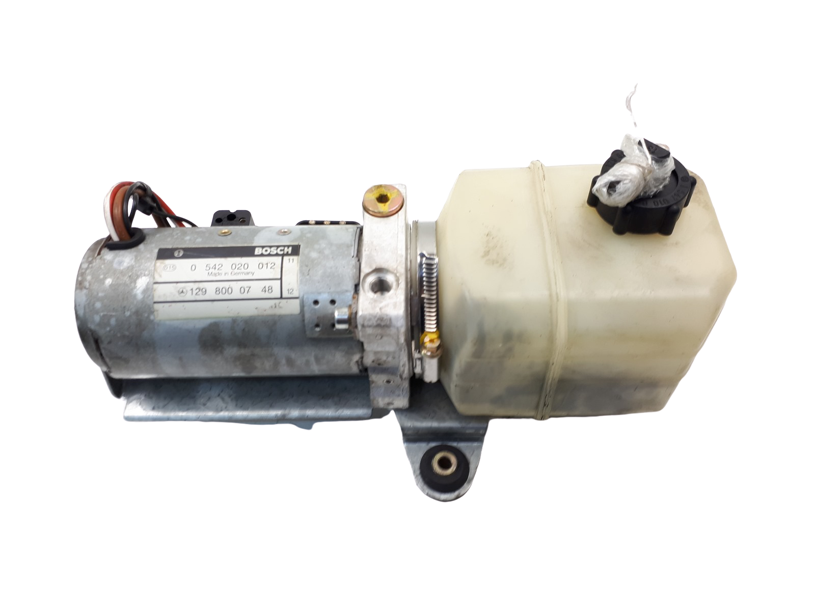 Power Steering Pump MercedesBenz SL 1298000748 0542020012 Bosch