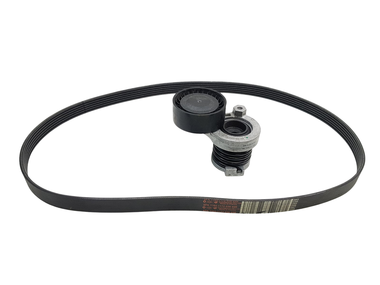 Drive Belt Tensioner 117202495R 117501113R 1.5 dci Renault Megane 4 0km