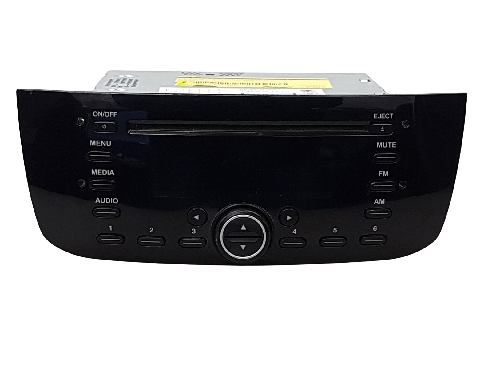 Cd Radio Player Fiat Punto Evo 7355261540 28280207 F199FL 1149