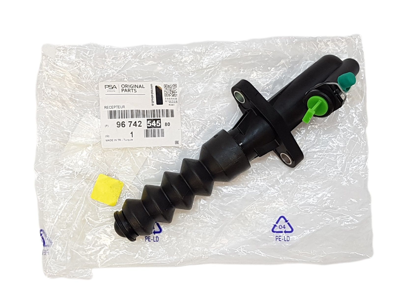 Clutch Slave Cylinder Original Citroen Peugeot C4 308 408 ML6C 9674254580