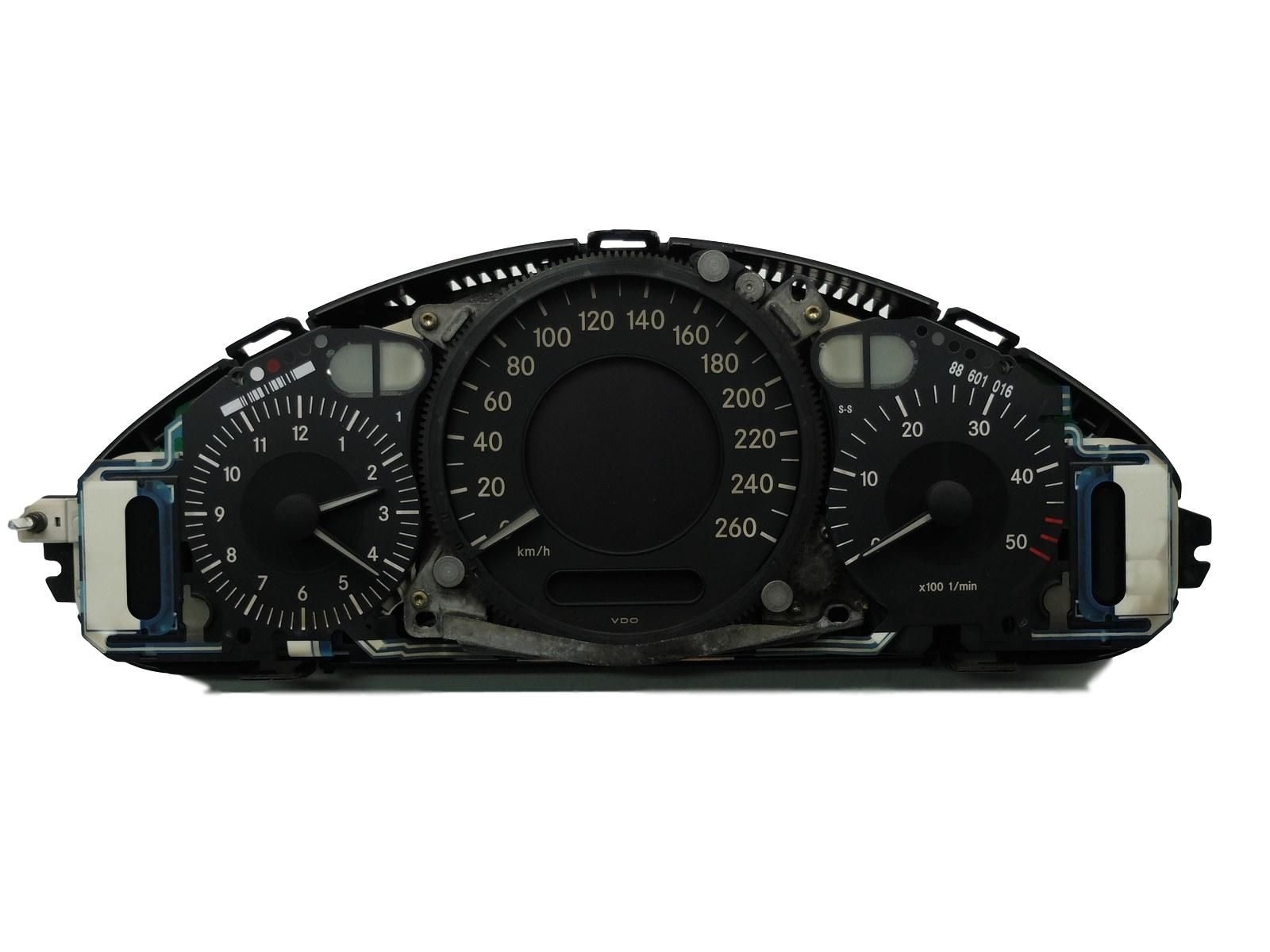Speedometer/Instrument Cluster Mercedes E W211 A2115405511 110080250003 Buy now!
