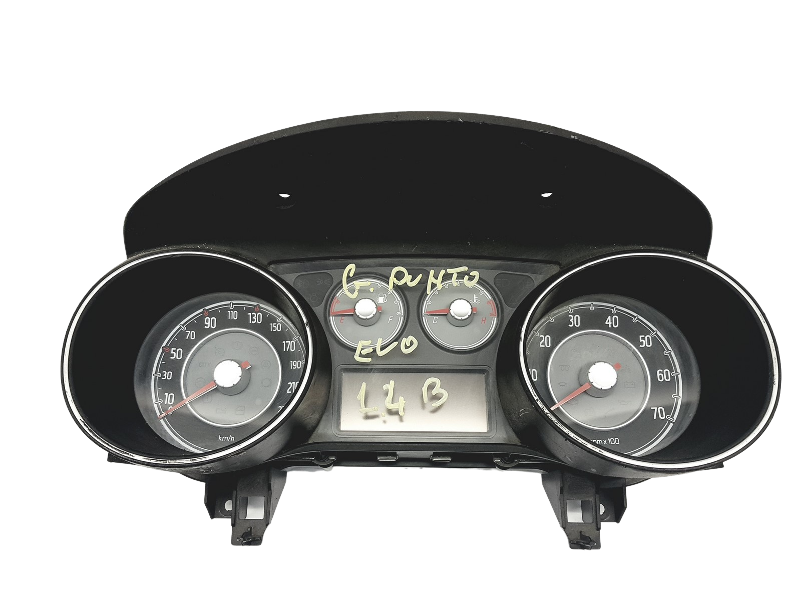 Speedometer/Instrument Cluster Fiat Punto Evo 51852796 503003060200 54095
