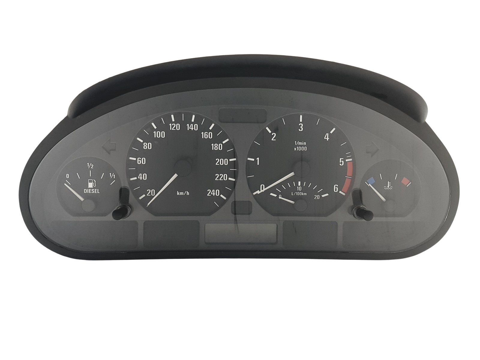 Speedometer/Instrument Cluster BMW 3 E46 6211 4117708 0263639160 58453