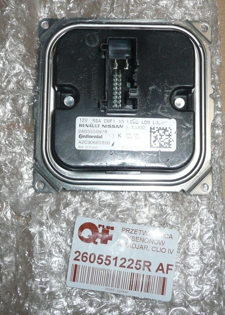 Xenon Ballast Renault Megane IV Kadjar 260556623R