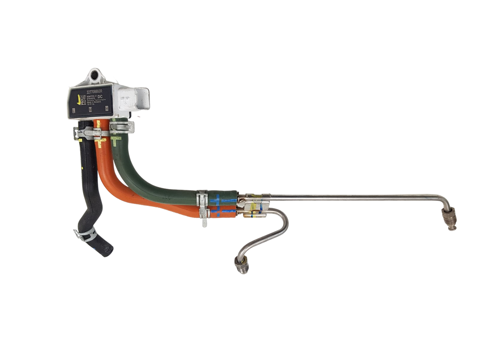 Differential Pressure Sensor 227708860R 1.5dCi Renault Megane 4 0km