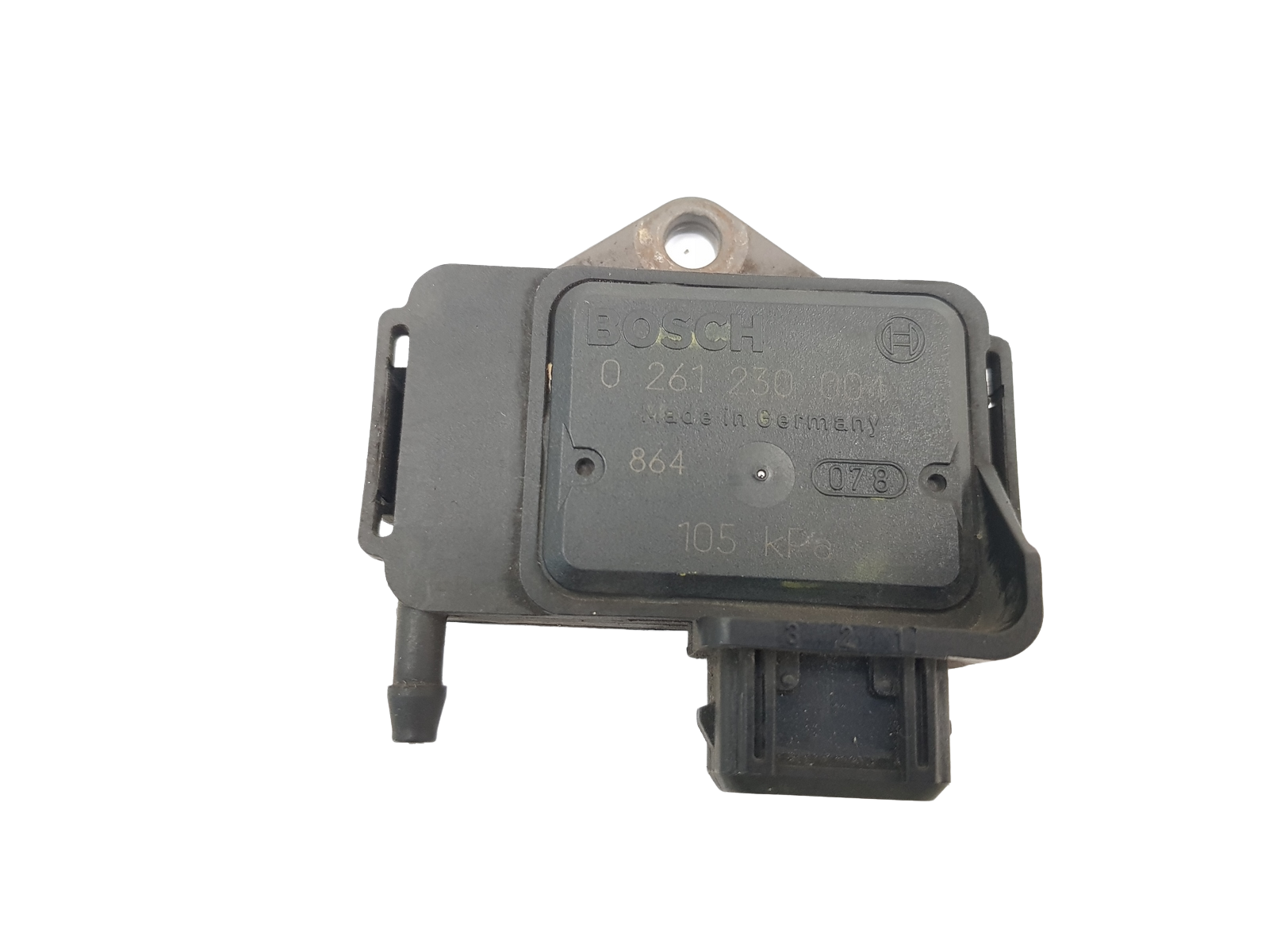 Vacuum Sensor 0261230004 Bosch Citroen Peugeot Fiat Kia