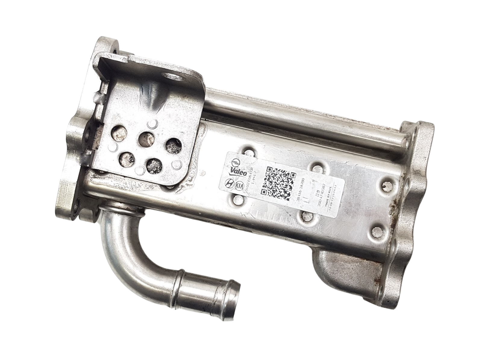 EgrCooler Hyundai KIA 284202A600 284162A780