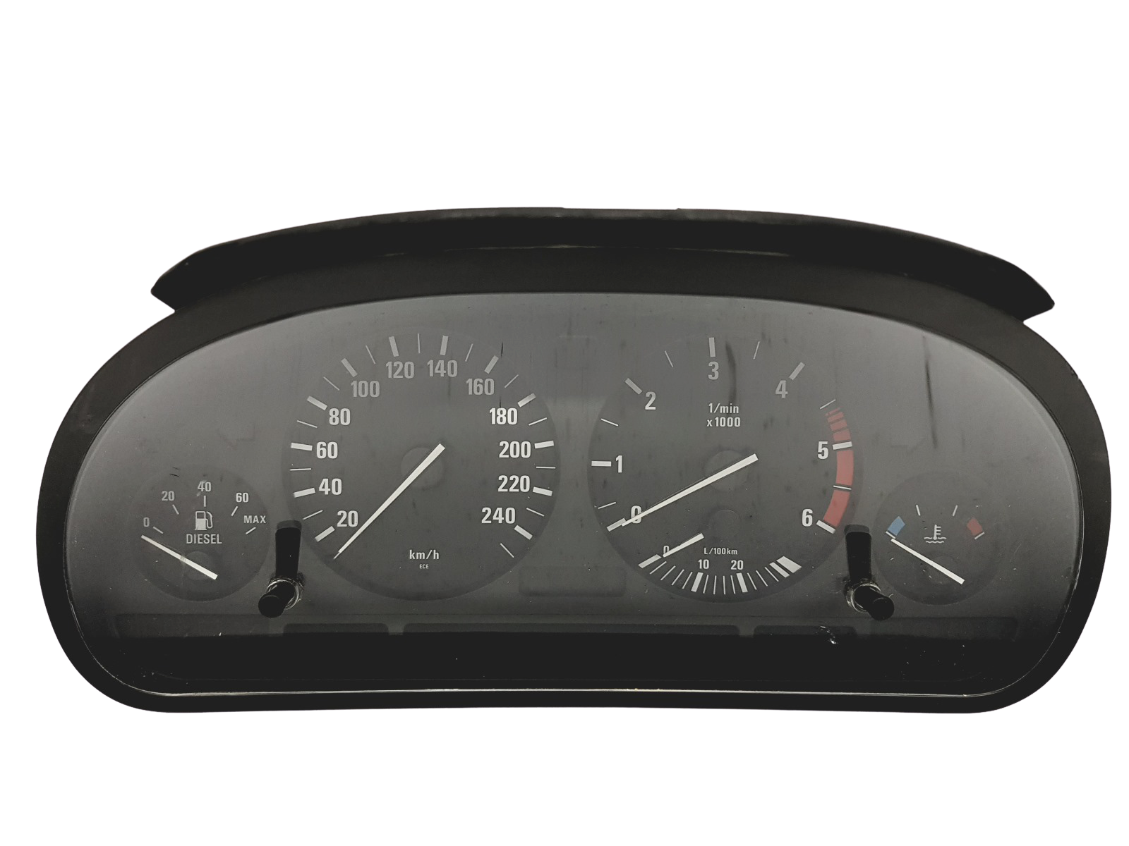Speedometer/Instrument Cluster BMW X5 E53 6211 6914879 VDO