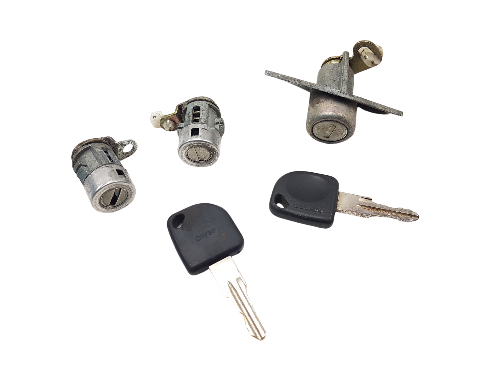 Door Lock Mechansim Right Left Rear Daewoo Matiz