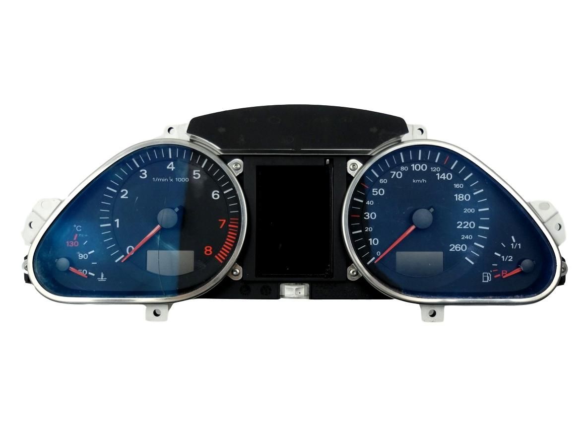 Speedometer/Instrument Cluster Audi A6 C6 4F0920900M 4F0910900A
