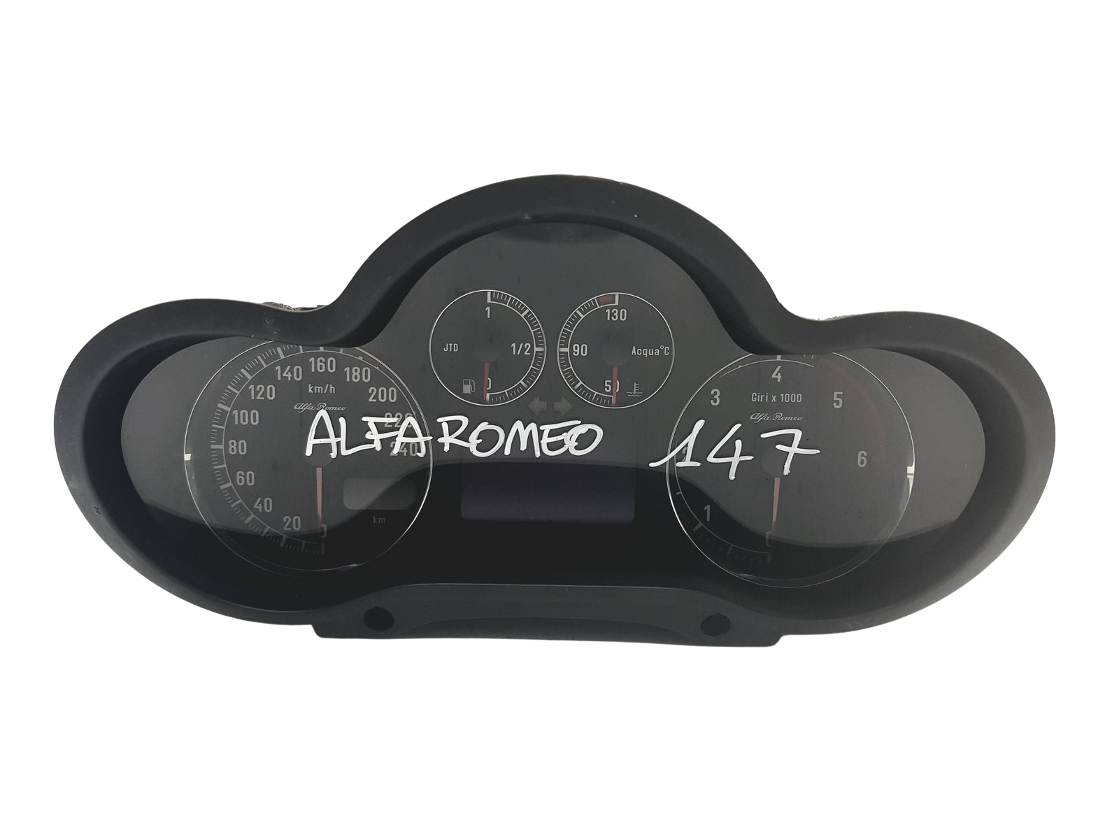 Speedometer/Instrument Cluster Alfa Romeo 147 156071228 110080304092 58493