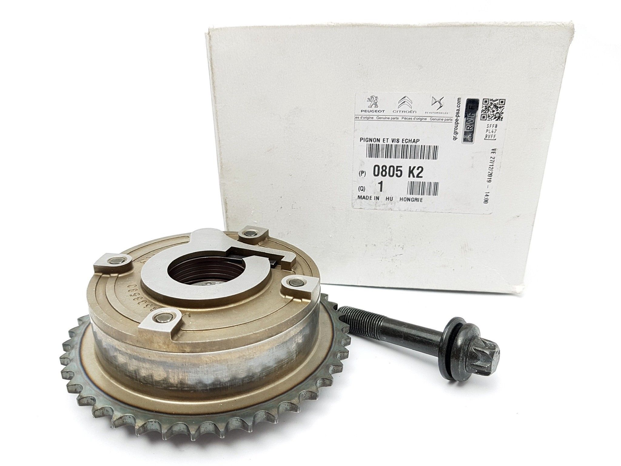 Timing Belt Pulley C4 DS3 308 508 1.6 16V 0805K2 Citroen Peugeot Buy