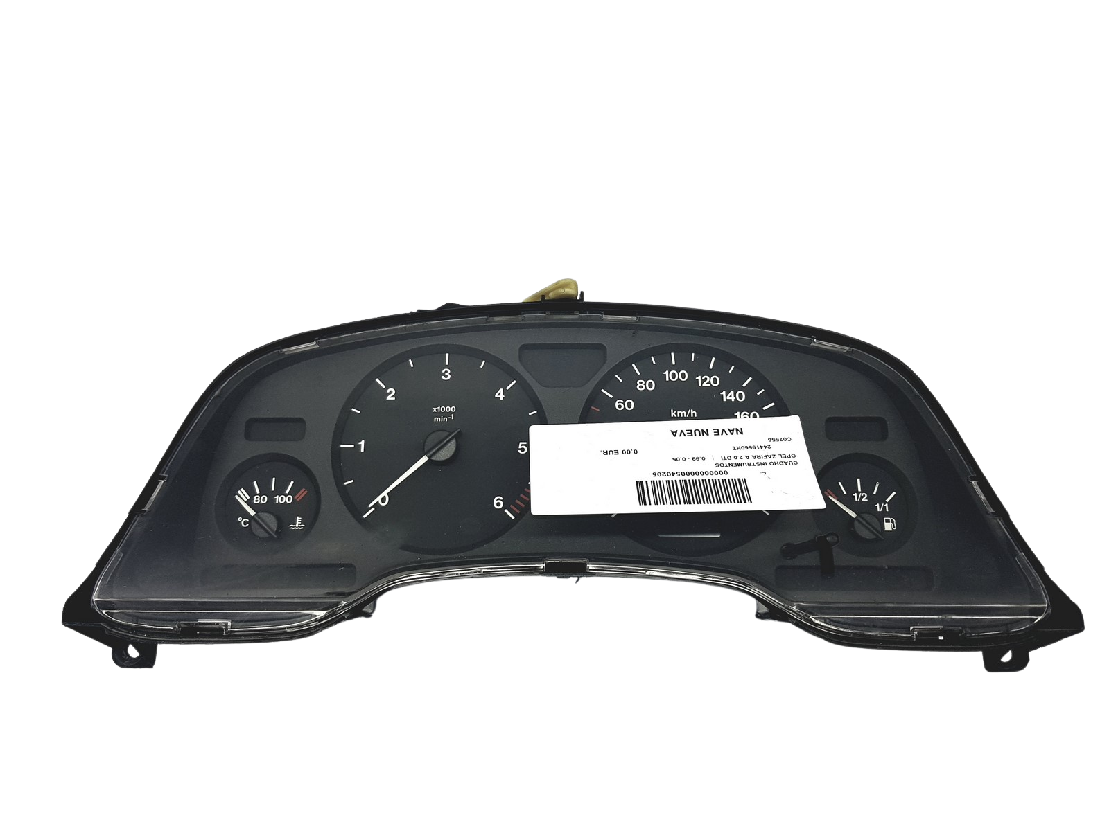 Speedometer/Instrument Cluster Opel Zafira A 24419560HT 110080069002 55171