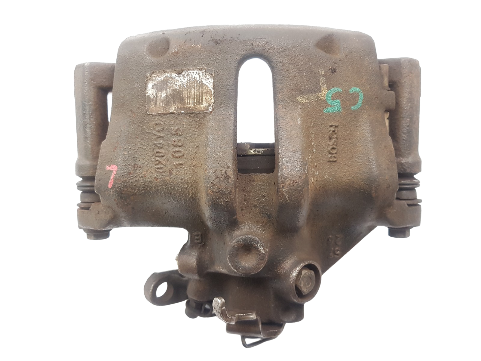 Brake Caliper Left Front Citroen C5 9646601680 0204Y01085 Bosch
