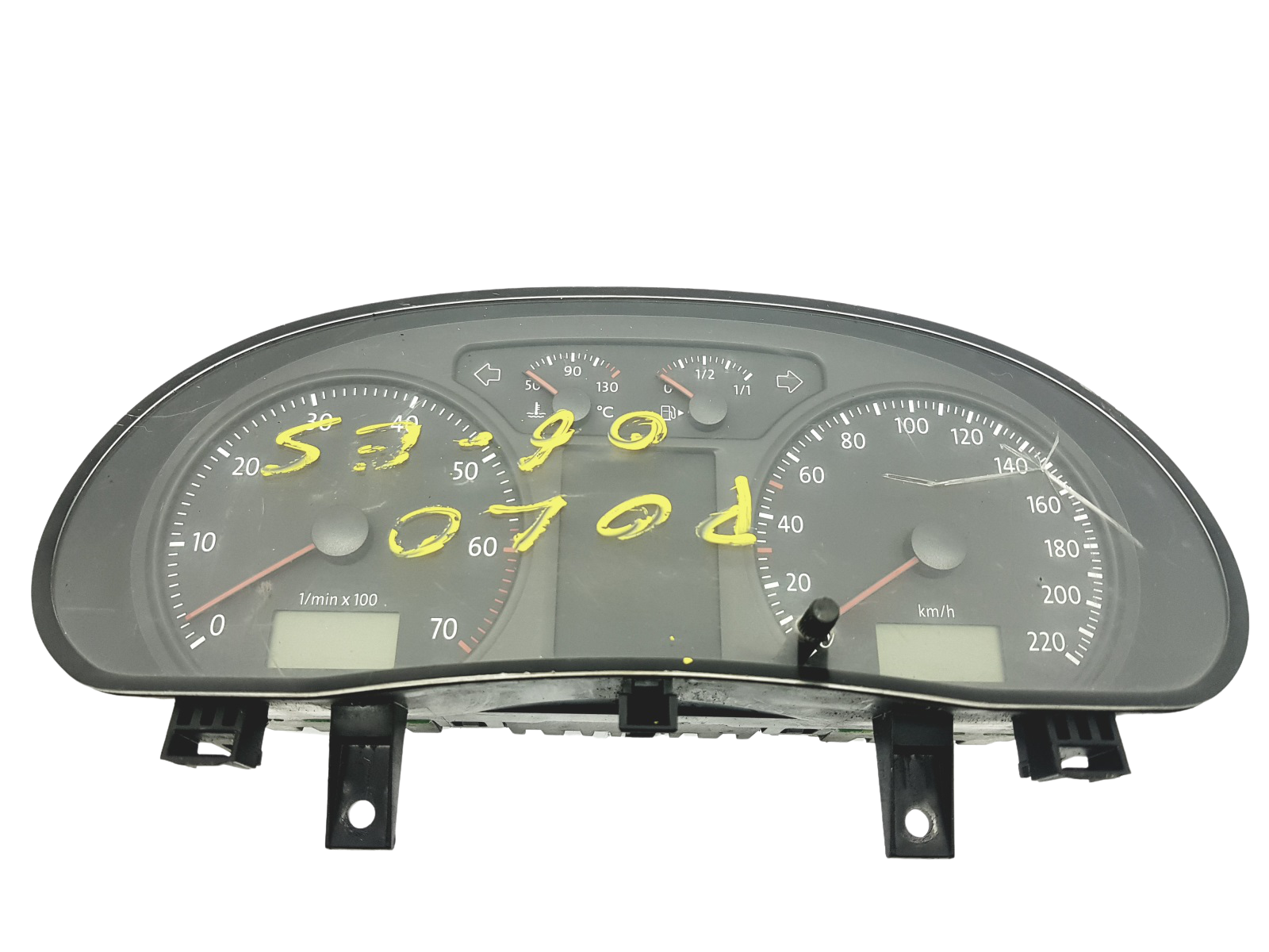 Speedometer/Instrument Cluster VW Polo 9N 6Q0920803E 43815