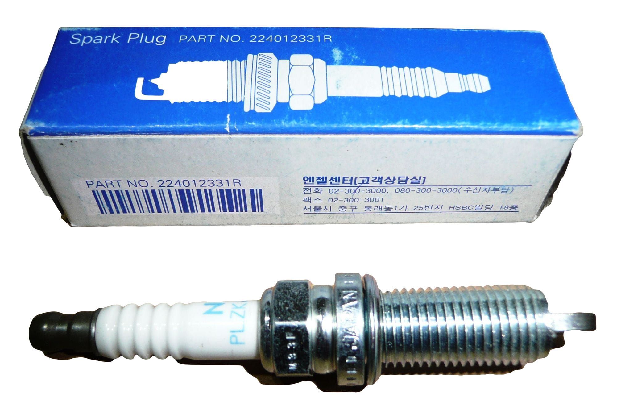 Spark Plug Original Renault 2.0 16v 224012331R