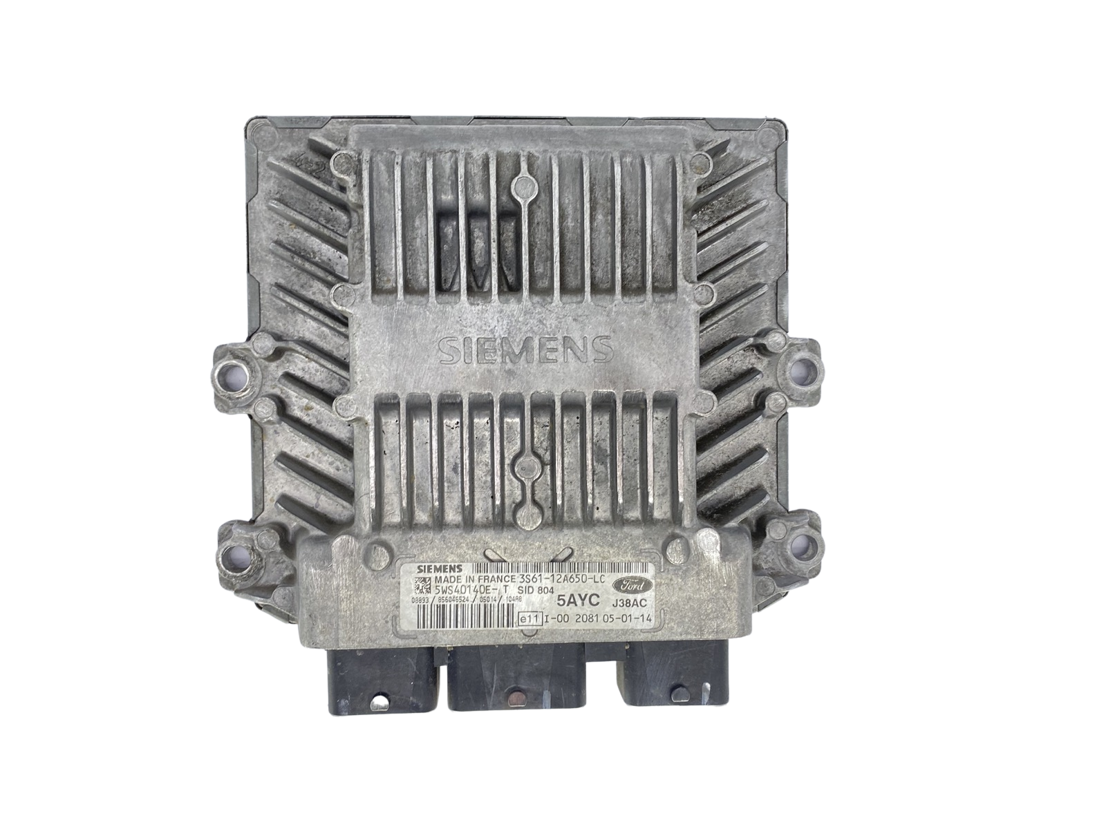 Controller 3S61-12A650-LC 5WS40140E-T 5AYC Ford Siemens 58155