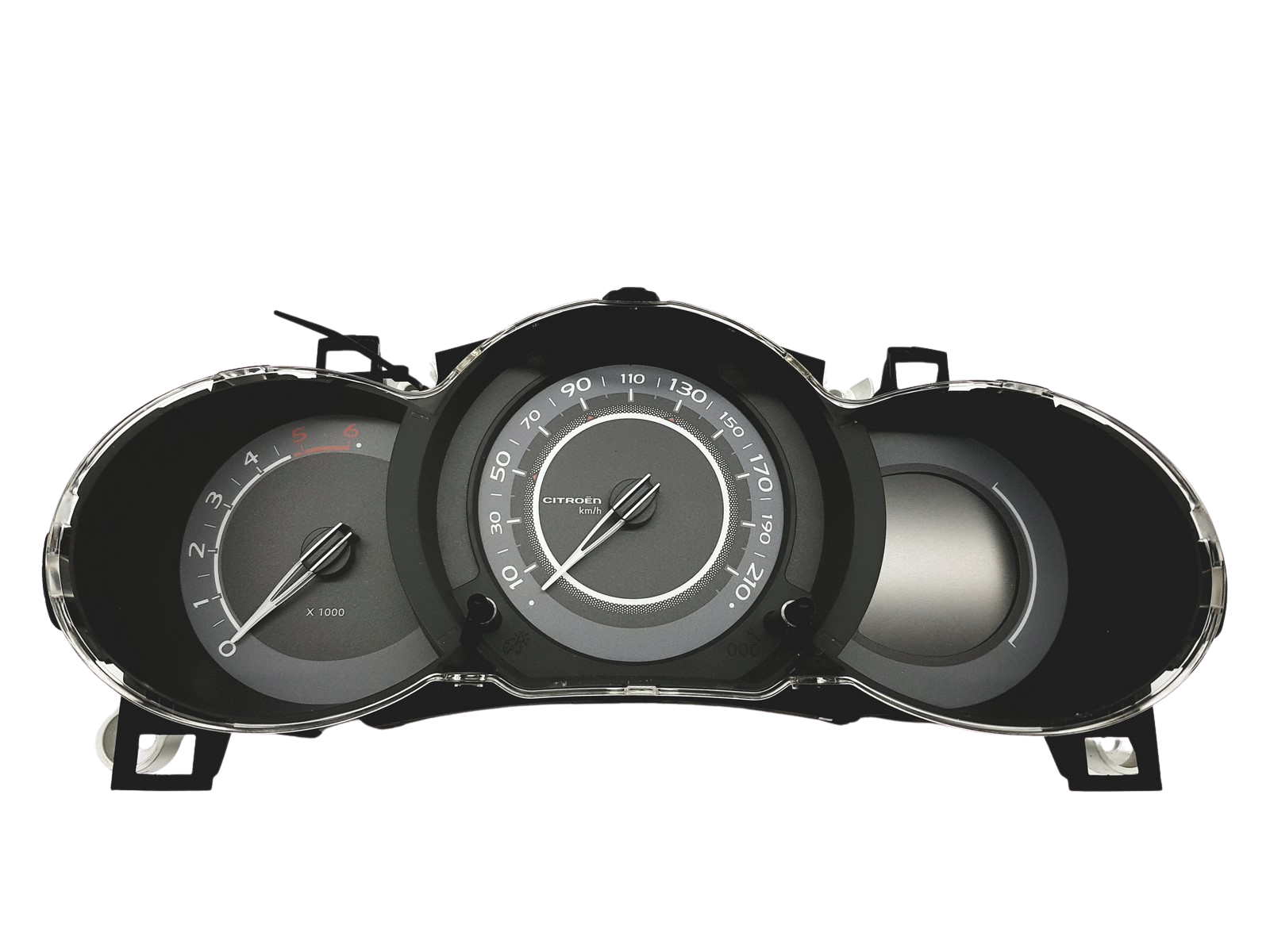 Speedometer/Instrument Cluster Citroen C3 2 96668806XT A2C53385827 31666