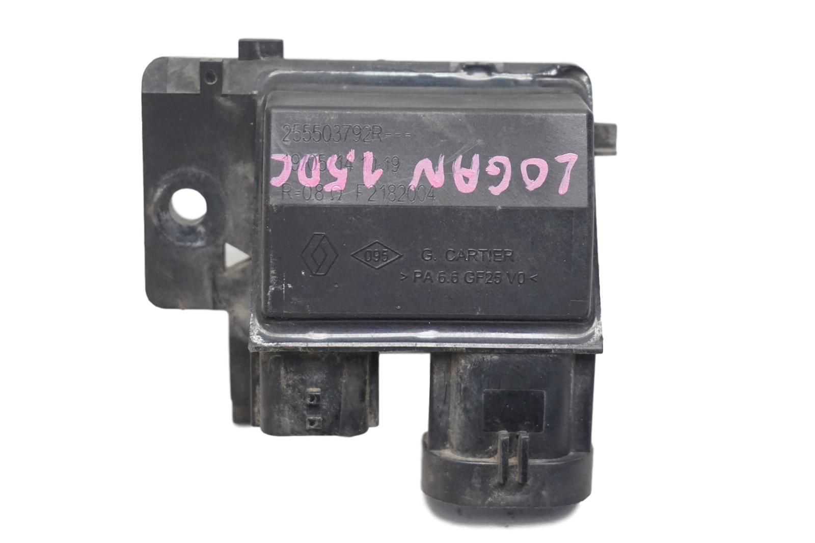 Fan Rheostat 255503792R Dacia Renault Clio IV Captur Logan II Sandero ...