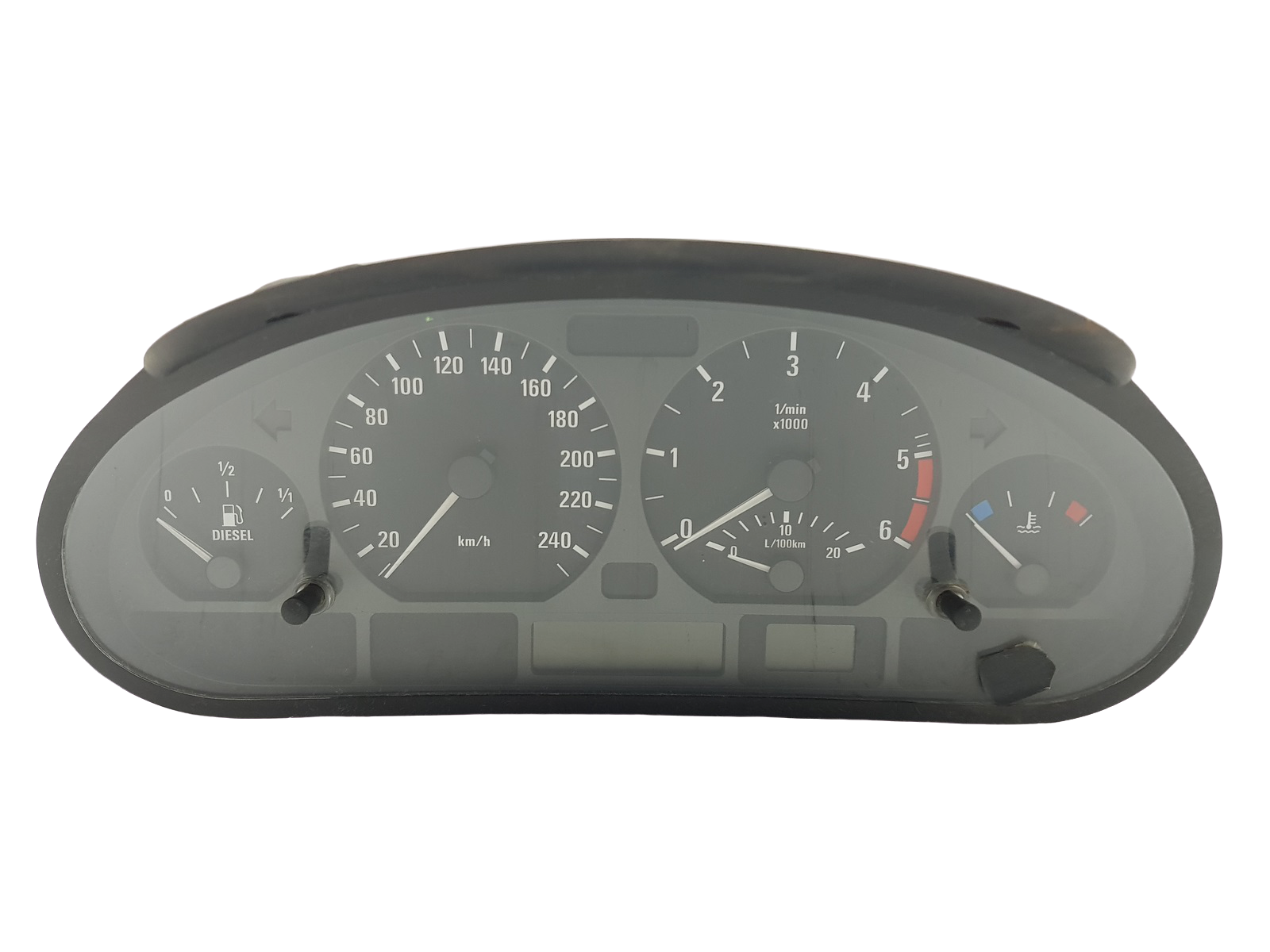 Speedometer/Instrument Cluster BMW 3 E46 6211 6940871 0263639203 Bosch