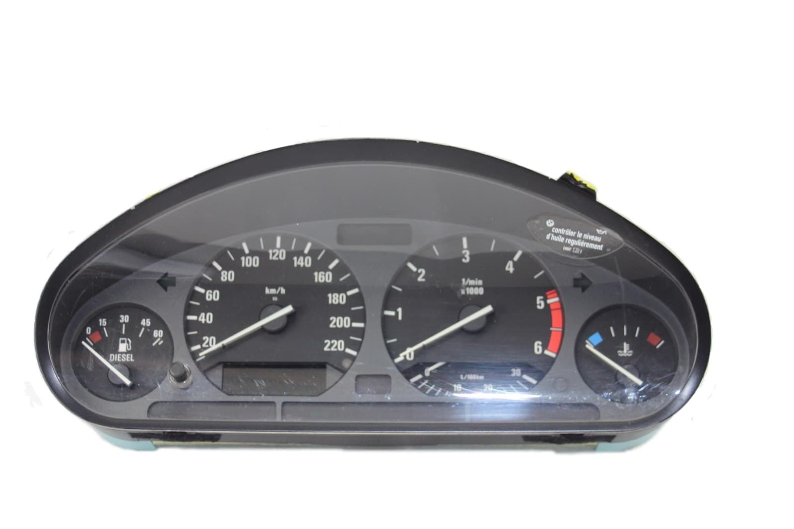 Speedometer Tachometer BMW E36 8361210 6160583104 ED1479EBY Buy now!
