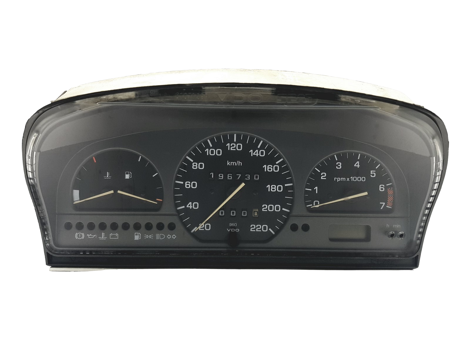 Speedometer/Instrument Cluster Seat Toledo 1L0919033BE3ZY 54153