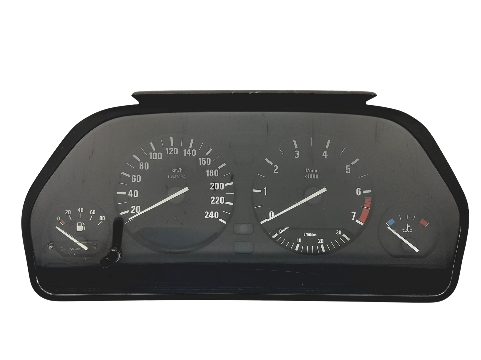 Speedometer/Instrument Cluster BMW 5 E34 8359357 6211 8359354 Motometer