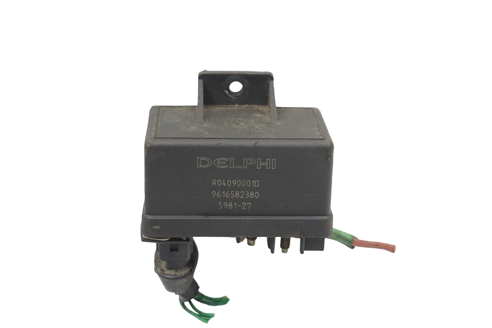Plug Relay 9616582380 R04090001D Delphi 1.9 D Partner