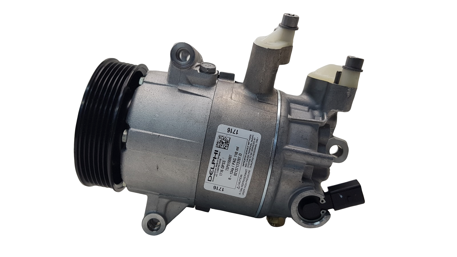 Air Con Compressor/Pump New Original TSP0155997 1716DPSS Delphi VW Audi