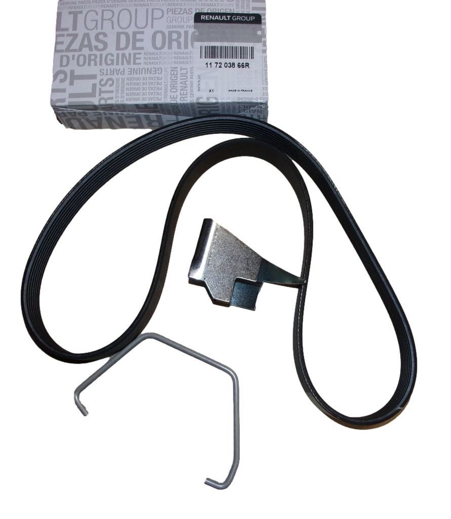 Drive Belt New Original 117203866R Renault