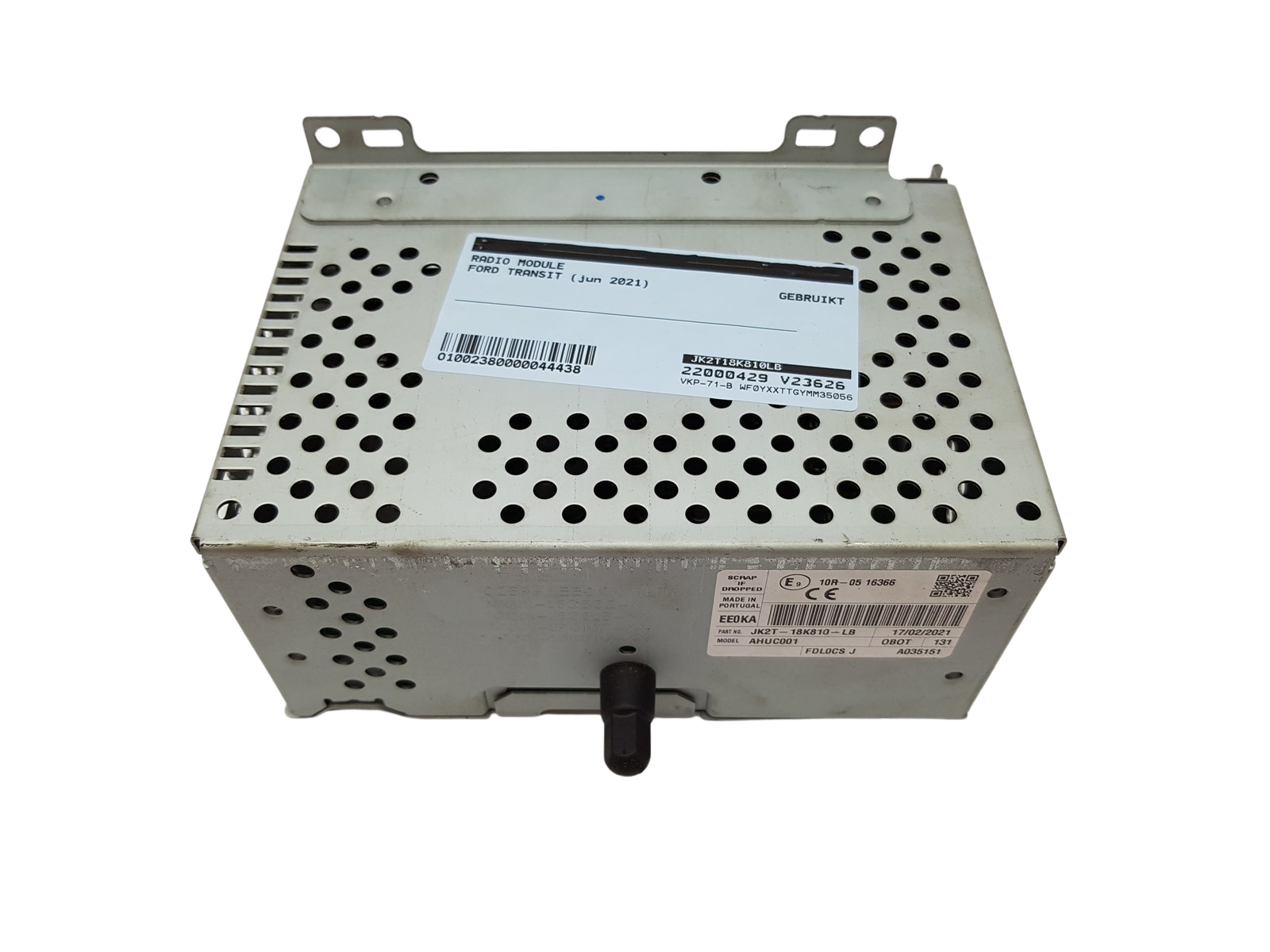 Car Radio Ford Transit Custom JK2T18K810LB AHUC001 FoMoCo