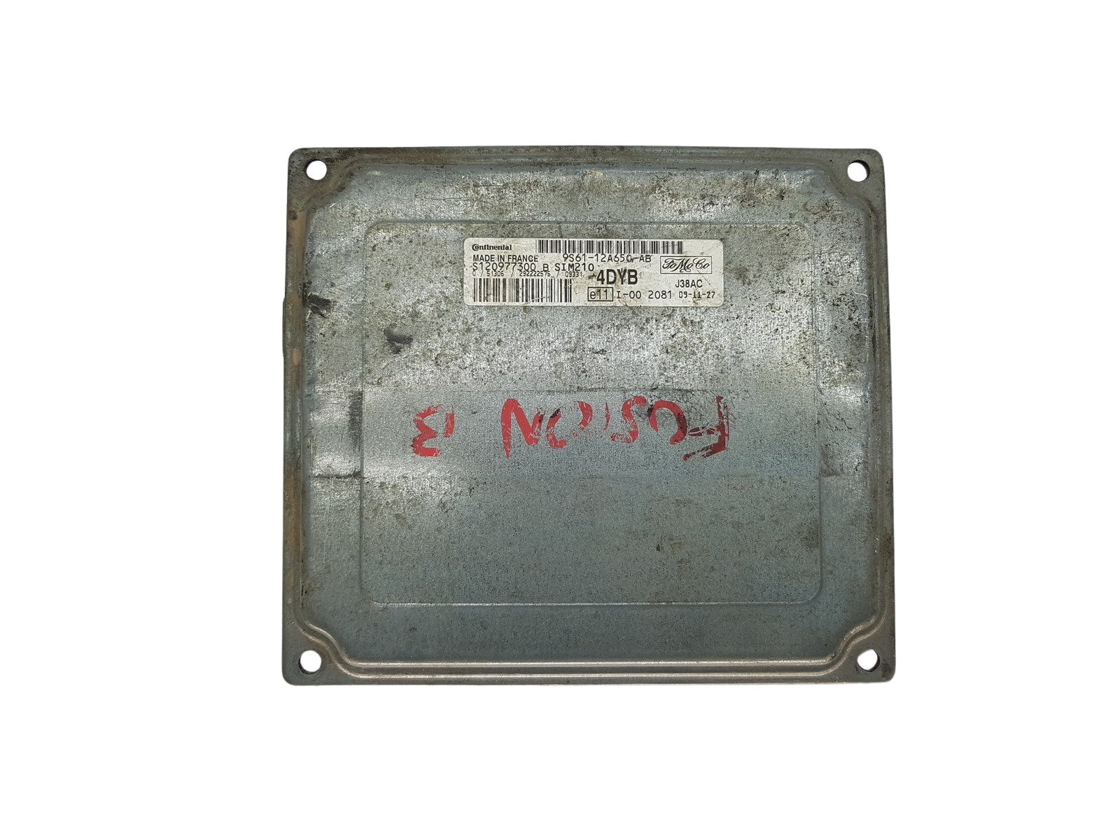 Controller 9S61-12A650-AB S120977300B SIM210 4DYB Ford Siemens