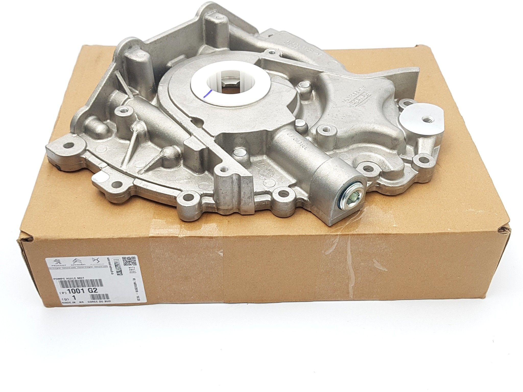 Oil Pump Original Citroen Peugeot C5 407 3.0 HDI 1001G2