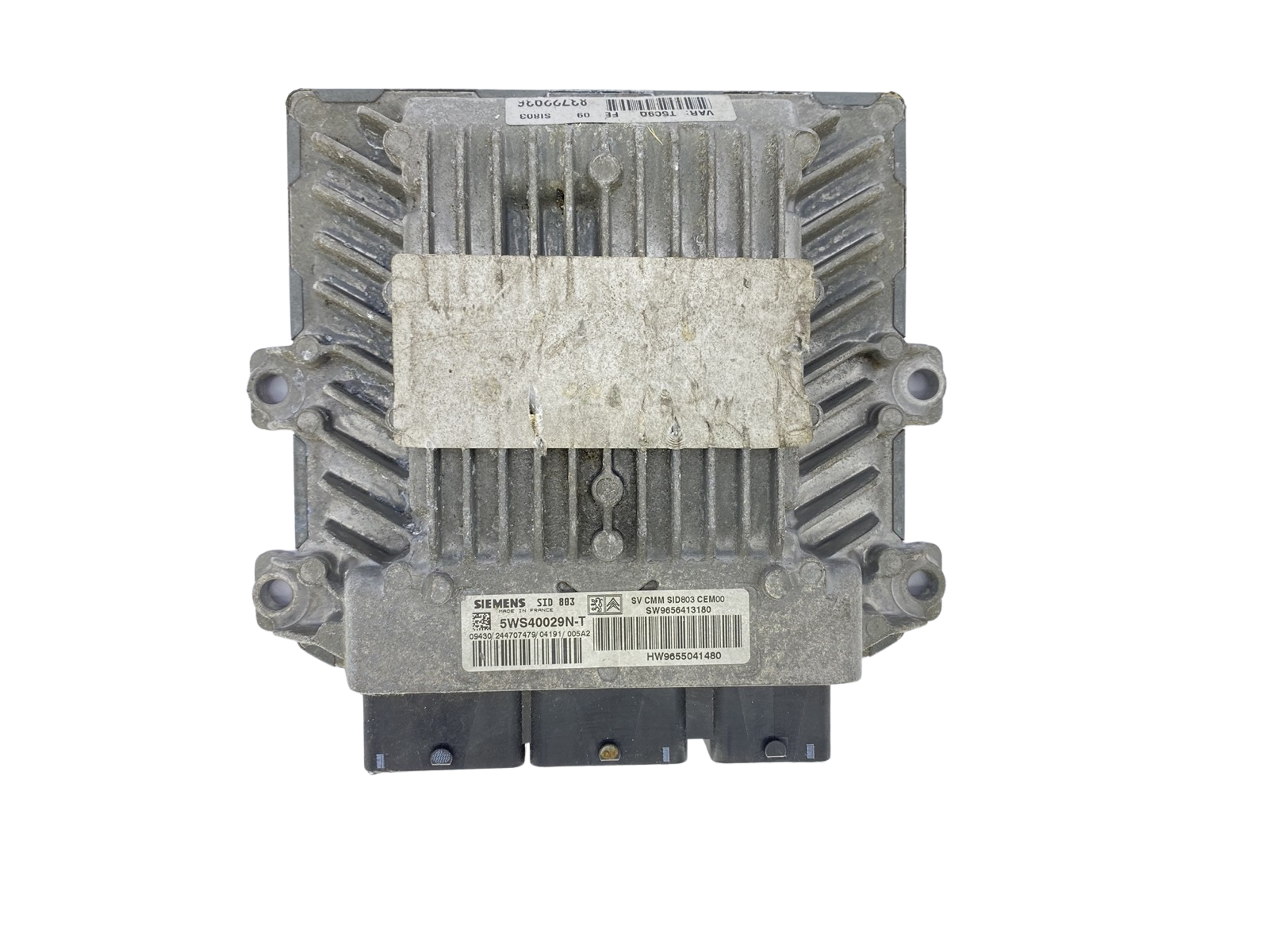 Controller 5WS40029N-T 9656413180 9655041480 PSA Siemens 57564