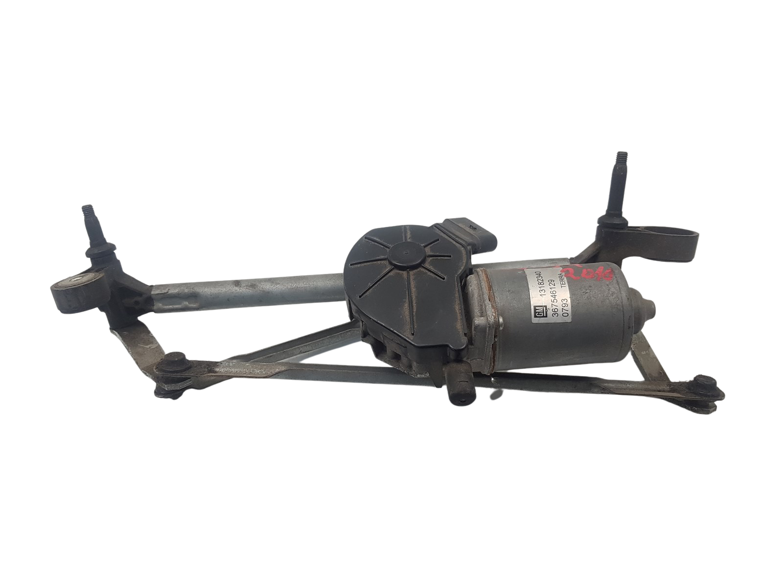 Wiper Mechanism Opel Corsa D 13182340 367546129 405.067 Valeo 1463