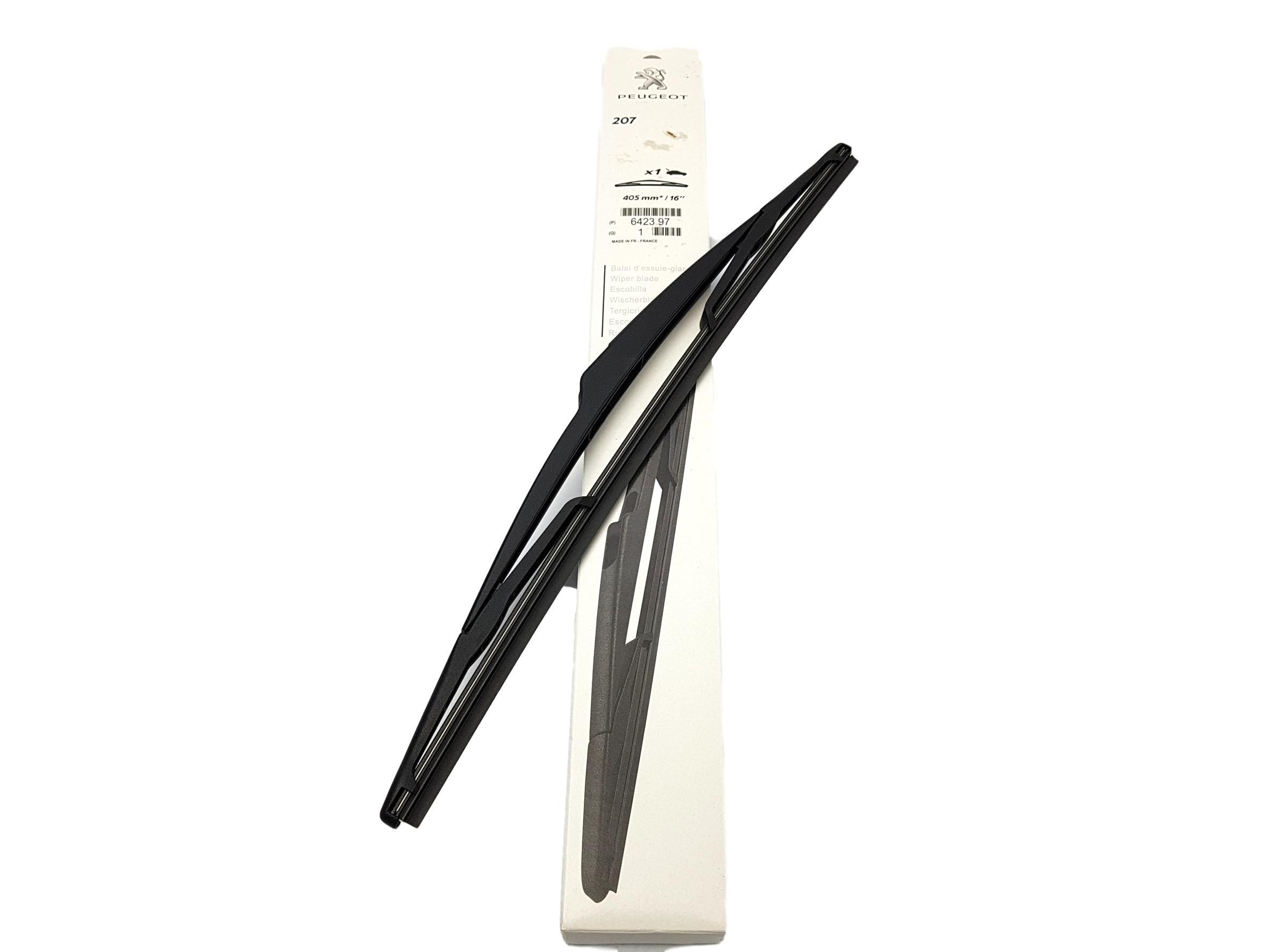 Wiper Blade Rear Original Peugeot 207 400mm 642397