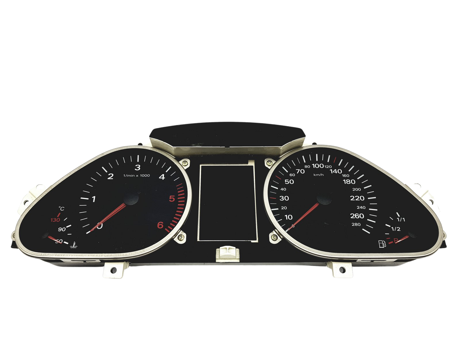 Speedometer/Instrument Cluster Audi A6 C6 5550007301 51027