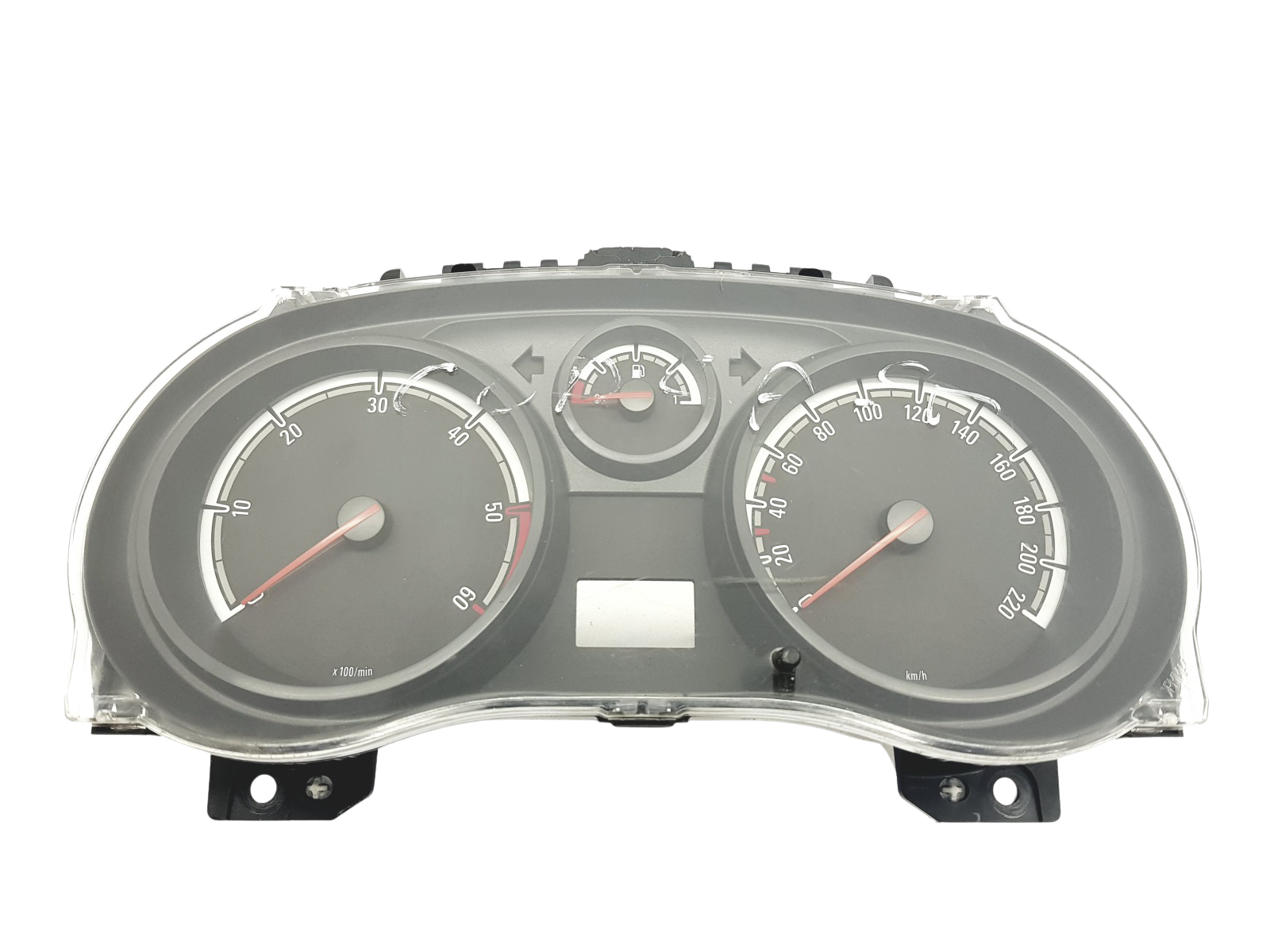 Speedometer/Instrument Cluster Opel Corsa D P0013285369 43795
