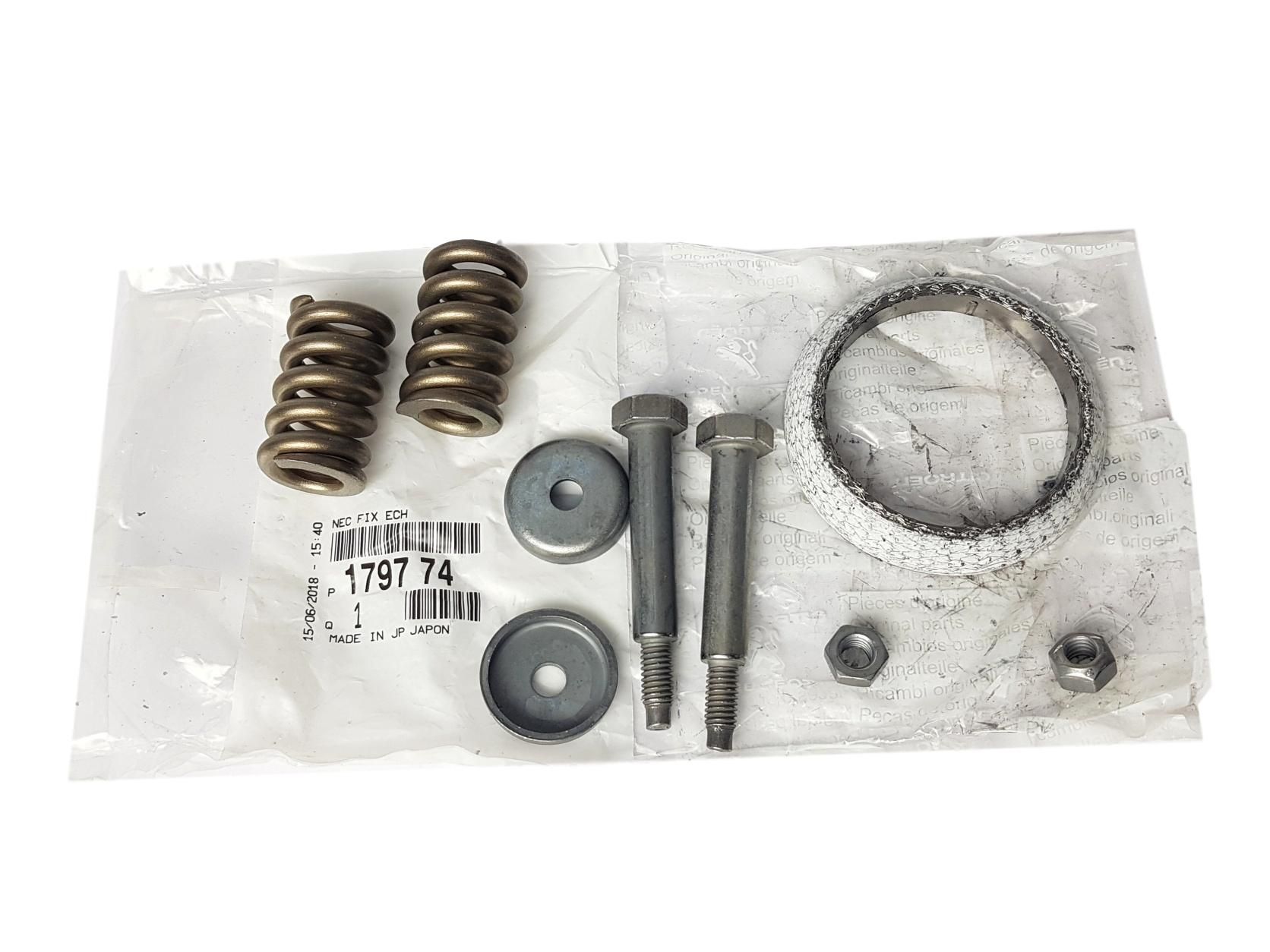 Exhaust Ring Gasket New Original Citroen Peugeot 45X60 C2 C3 206 207 ...