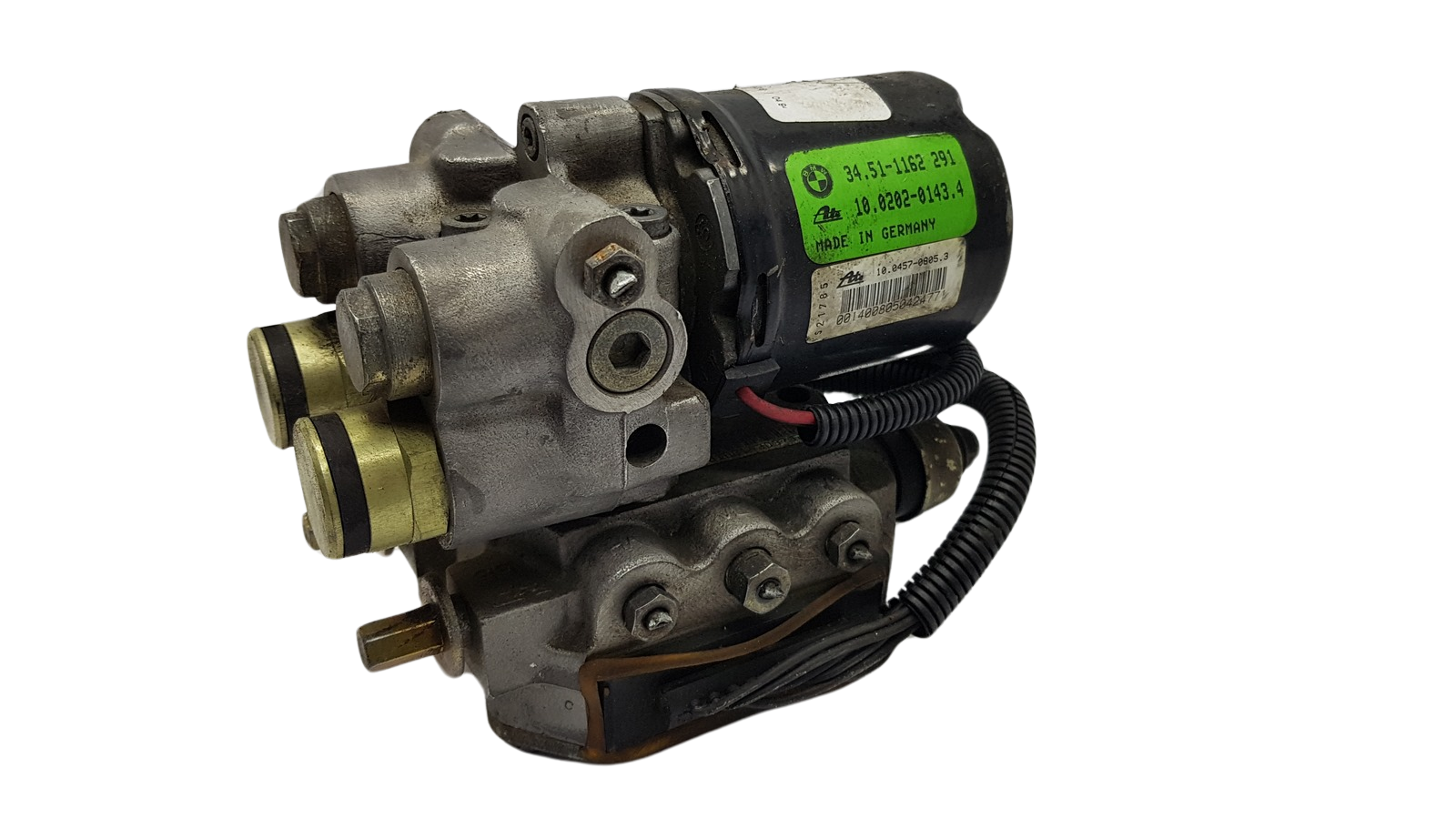 Abs Pump BMW 3 34.51 1162291 10.02020143.4 Ate 1554