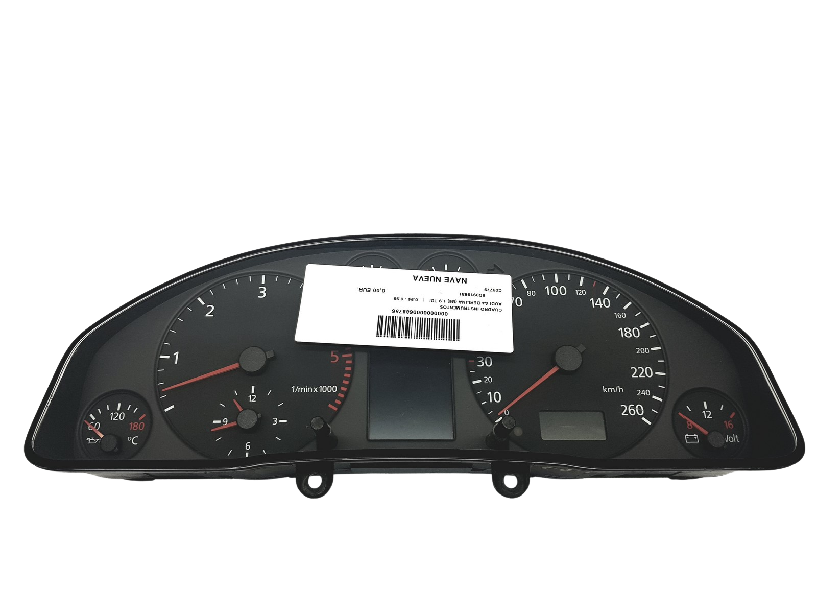 Speedometer/Instrument Cluster Audi A4 B5 8D0919881H